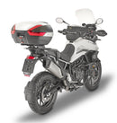 Triumph Tiger 900 [2020-2026] – top case carrier Monokey/Monolock, including plate M5