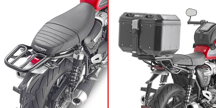 Triumph Speed Twin 1200 [GIVI] - Topcase Träger für MONOKEY® Koffer