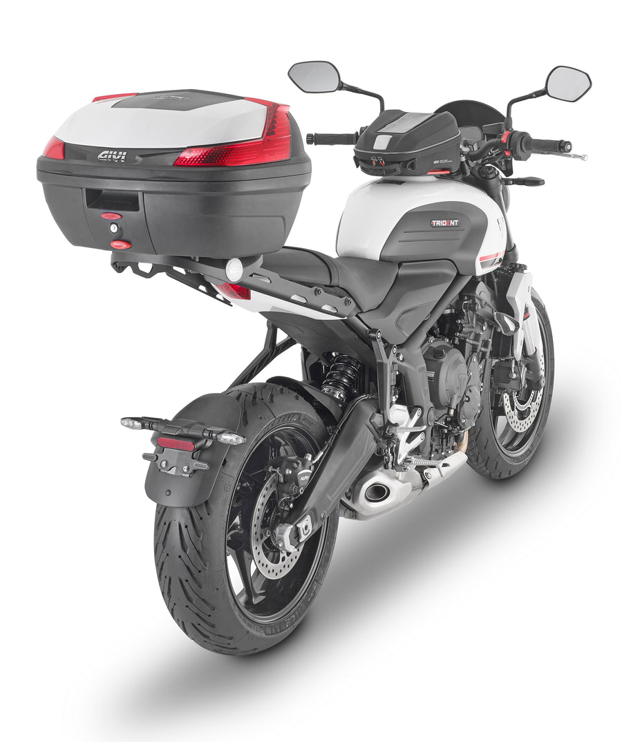 Triumph Trident 660 [2021–2025] – Topcaseträger Monokey/Monolock, inkl. Platte M5