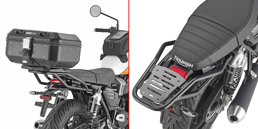 Triumph Speed Twin 900 [GIVI] - Topcase Träger für MONOKEY® oder MONOLOCK® Koffer für MONOKEY® Koffer benutzen Sie die