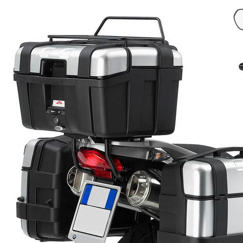 BMW F 650 GS [GIVI] - Topcase Träger für MONOKEY® Koffer Montage der Bremslichter und/oder der Fernbedienung nicht