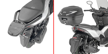 Zontes 350 D 125 [2023–2026] – Topcaseträger Monolock