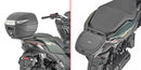 Zontes X 125 [GIVI] - Topcase carrier for MONOLOCK® cases use the MONOLOCK® plate included in the case