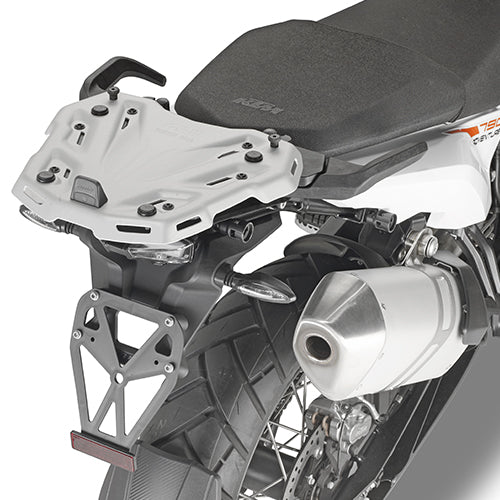 KTM Adventure 790 [GIVI] - Topcase Träger für MONOKEY® oder MONOLOCK® Koffer zu montieren mit der MONOKEY® Platte M5