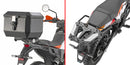 KTM 125-390 SMC R [GIVI] - Top case carrier for MONOKEY® or MONOLOCK® cases max