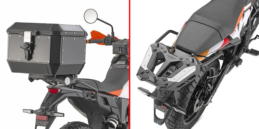 KTM 125-390 SMC R [GIVI] - Topcase Träger für MONOKEY® oder MONOLOCK® Koffer max