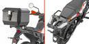KTM 390 Adventure R [2025-2026] – top case carrier Monokey or Monolock