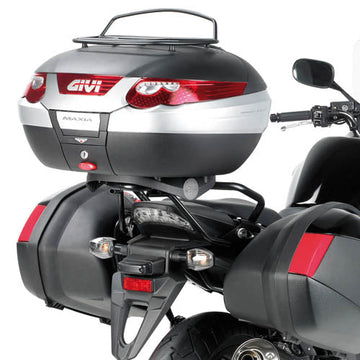 Honda CBF 1000 ST [2010–2014] – Topcaseträger Monokey mit Platte