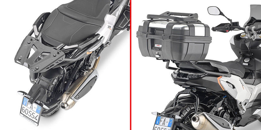 Peugeot XP 400 Allure [2023–2026] – Topcaseträger Monokey oder Monolock