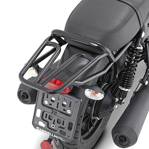 Moto Guzzi V7 III Stone / Special [GIVI] - Topcase Träger für MONOKEY® oder MONOLOCK® Koffer schwarz für MONOKEY® Koffer