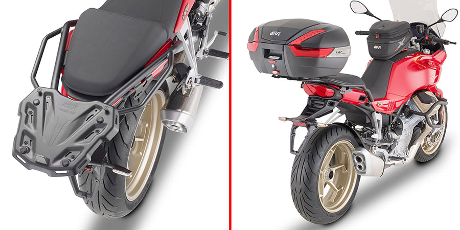 Moto Guzzi V 100 Mandello 1000 [GIVI] - Topcase Träger für MONOKEY® oder MONOLOCK® Koffer wird auch in Kombination mit