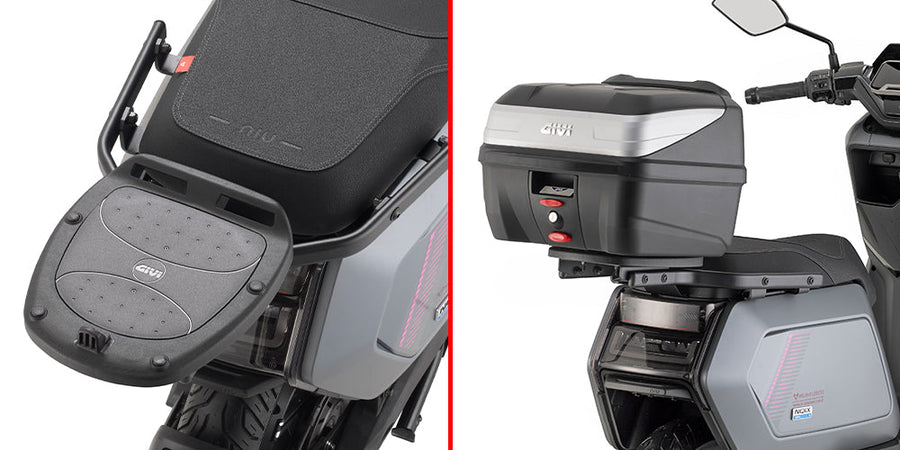 Niu NQiX 500 [2025–2026] – Topcaseträger für Monolock Topcase