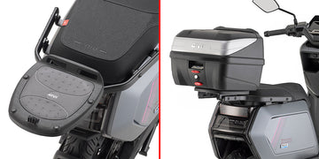 Niu NQiX 300 [2025–2026] – Topcaseträger für Monolock Topcase