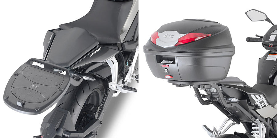 CF MOTO 300 [2021-2022] - Specific rear carrier for MONOLOCK top case