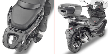 VOGE SR4 MAX 350 [2022–2026] – Topcaseträger für Monokey/Monolock Topcase