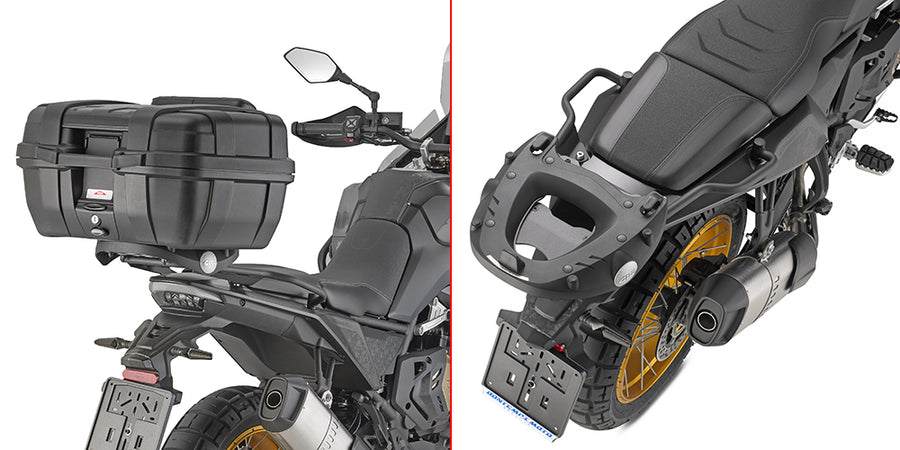 VOGE Valico 800 RALLY [GIVI] - Topcase Träger für MONOKEY® oder MONOLOCK® Koffer zu montieren mit der MONOKEY® Platte M5