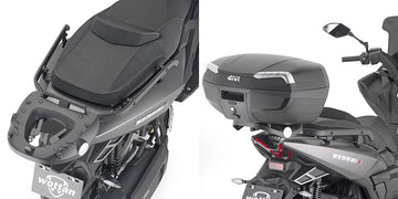 Wottan ST-S 300 [2022–2026] – Topcaseträger für Monokey oder Monolock, auch für DSR