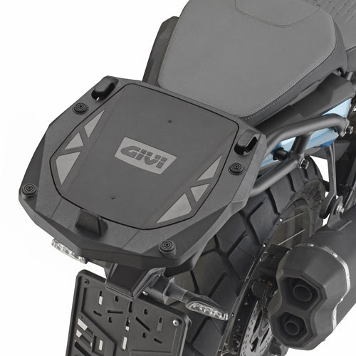 Qj Motor SRT 600 SX [GIVI] - Topcase Träger für MONOKEY® für MONOKEY® Koffer benutzen Sie die Platte E251 (separat