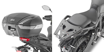 Yamaha Tracer 9 GT [2021–2024] – Aluminium-Träger für Monokey Koffer