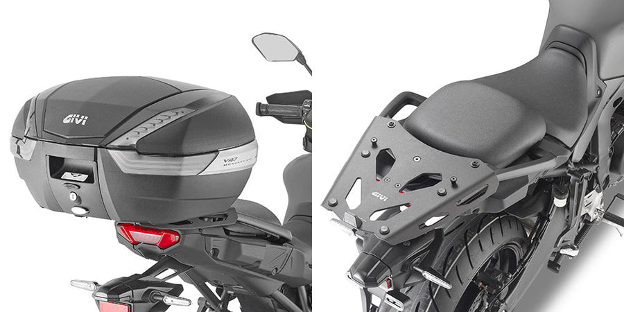 Yamaha Tracer 9 GT+ [2021–2024] – Aluminium-Träger für Monokey Koffer