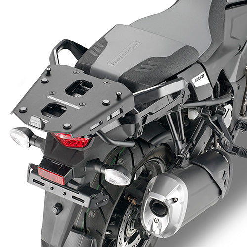 Suzuki V-Strom 1050 / V-Strom 1050 XT / V-Strom 1050 SE [GIVI] - Träger aus eloxiertem Aluminium für MONOKEY® Koffer