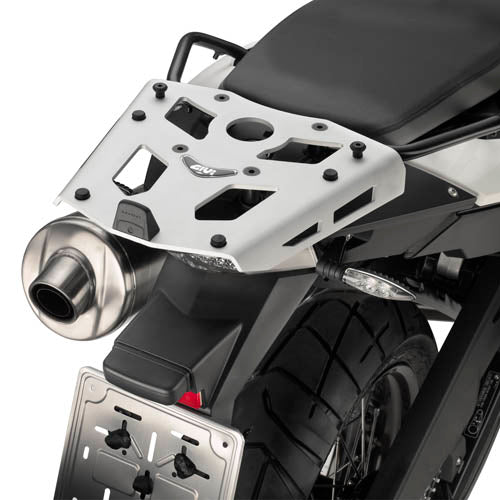 BMW F 800 GS Adventure [GIVI] - Träger aus eloxiertem Aluminium für MONOKEY® Koffer max