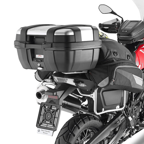 BMW F 700 GS [2013-2017] - Aluminum carrier for Monokey suitcase