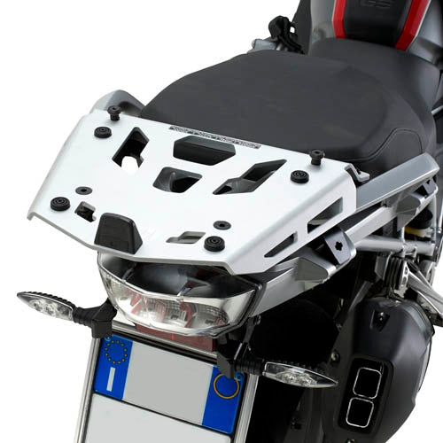 BMW R 1250 GS [GIVI] - Träger aus eloxiertem Aluminium für MONOKEY® Koffer kompatibel mit Original Seitenträger