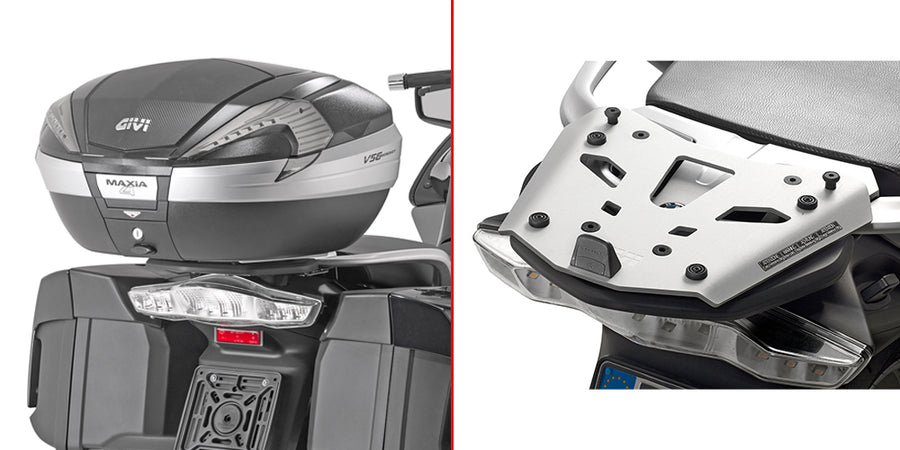 BMW R 1250 RT [GIVI] - Träger aus eloxiertem Aluminium für MONOKEY® Koffer max