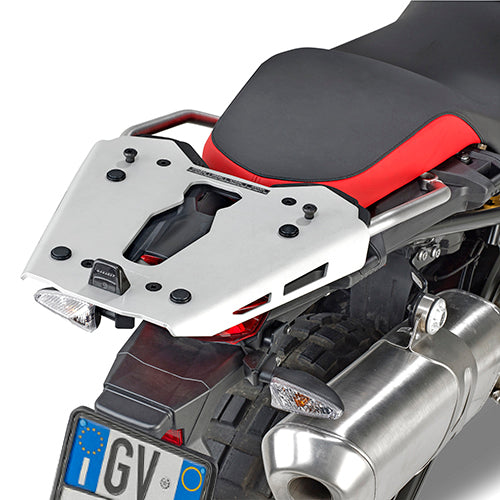 BMW F 850 GS [GIVI] - Träger aus eloxiertem Aluminium für MONOKEY® Koffer max