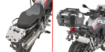 BMW F 850 GS Adventure [GIVI] - Träger aus eloxiertem Aluminium für MONOKEY® Koffer max