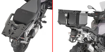 BMW R 1300 GS Adventure [GIVI] - Träger aus eloxiertem Aluminium für MONOKEY® Koffer