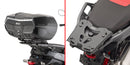 BMW R 1300 R [2025–2026] – Aluminium-Topcaseträger für Monokey Koffer
