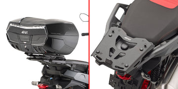 BMW R 1300 R [2025–2026] – Aluminium-Topcaseträger für Monokey Koffer