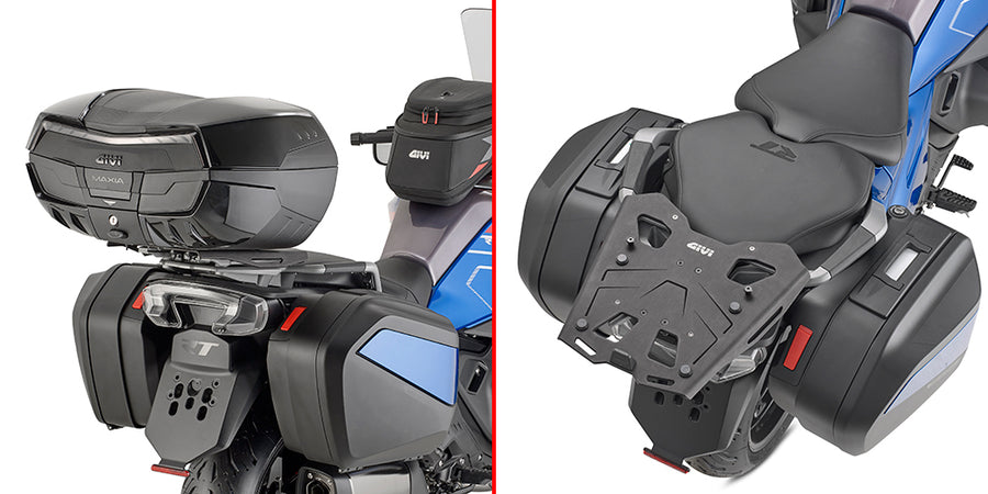 BMW R 1300 RT [GIVI] - Träger aus eloxiertem Aluminium für MONOKEY® Koffer