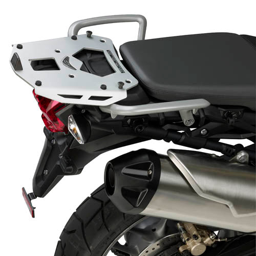 Triumph Tiger 800 XC / 800 XR [GIVI] - Träger aus eloxiertem Aluminium für MONOKEY® Koffer max