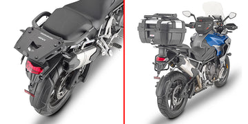TRIUMPH TIGER 1200 GT EXPLORER [2022-2025] - Specific rear rack