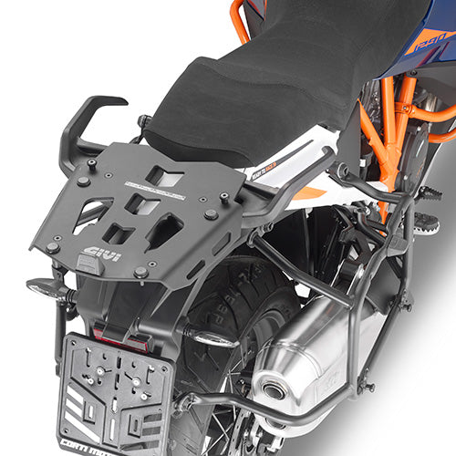 KTM Super Adventure R 1390 [GIVI] - Träger aus eloxiertem Aluminium für MONOKEY® Koffer