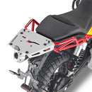 Moto Guzzi V85 TT [GIVI] - carrier made of anodized aluminum for MONOKEY® cases max