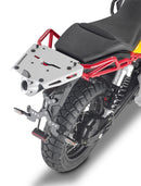Moto Guzzi V85 TT [2019–2023] – Alu-Träger für Monokey Koffer, eloxiert, max