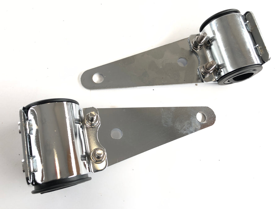 Yamaha XT 500 1U6 [1980] - Headlight bracket lamp holder chrome-plated