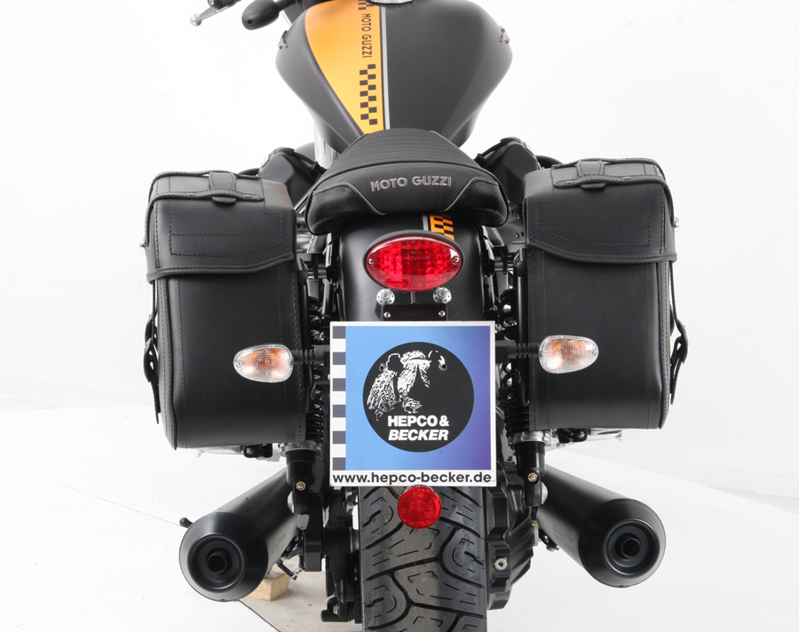 Moto Guzzi V 9 Bobber [2021-2025] - Cutout pocket holder