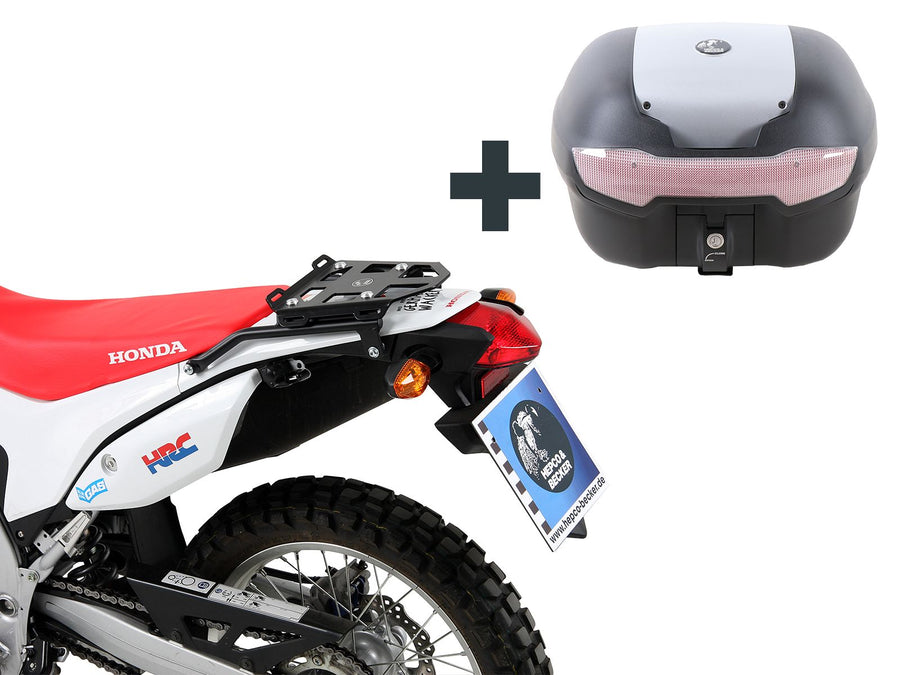 Honda CRF 250 Rally [2017-2020] - Minirack + universal topcase