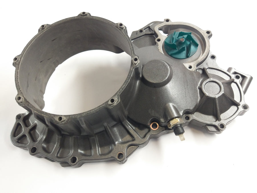 Aprilia RST 1000 Futura [2004] - clutch lid inside engine lid