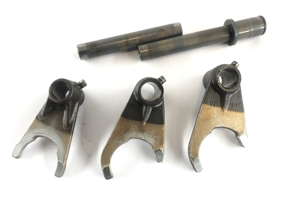 Suzuki DR 750 S SR41B [1988] - Shift forks shift claw set