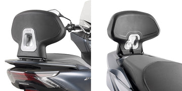 HONDA PCX 125 WW [2014-2022] - Specific backrest for Honda PCX