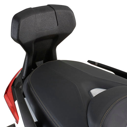 Yamaha X-MAX 400 [GIVI] - Beifahrer-Rückenlehne die Montage erlaubt nicht die Befestigung von Träger und Koffer