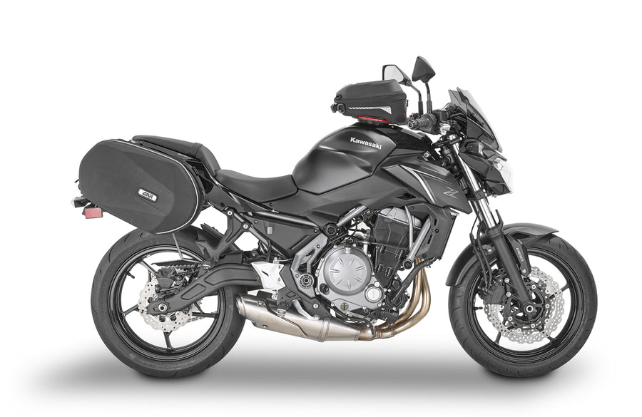 Kawasaki Z 650 [2017-2026] – Spacer for EASYLOCK saddlebags