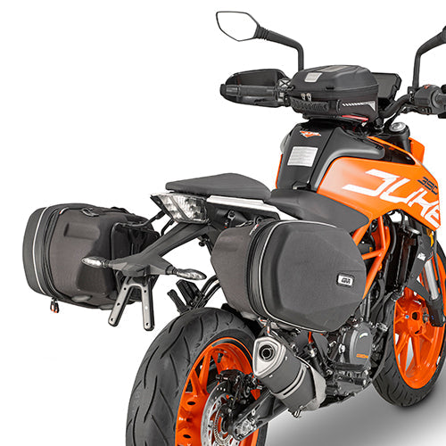 KTM 390 Duke [2017–2023] – Abstandshalter für EASYLOCK Satteltaschen