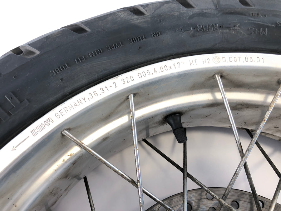 BMW R 1150 GS [2000] - rear wheel rim wheel